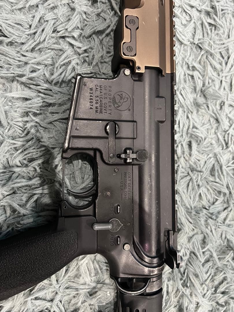 あ*さ様 東京マルイMWS URG-Iカスタム