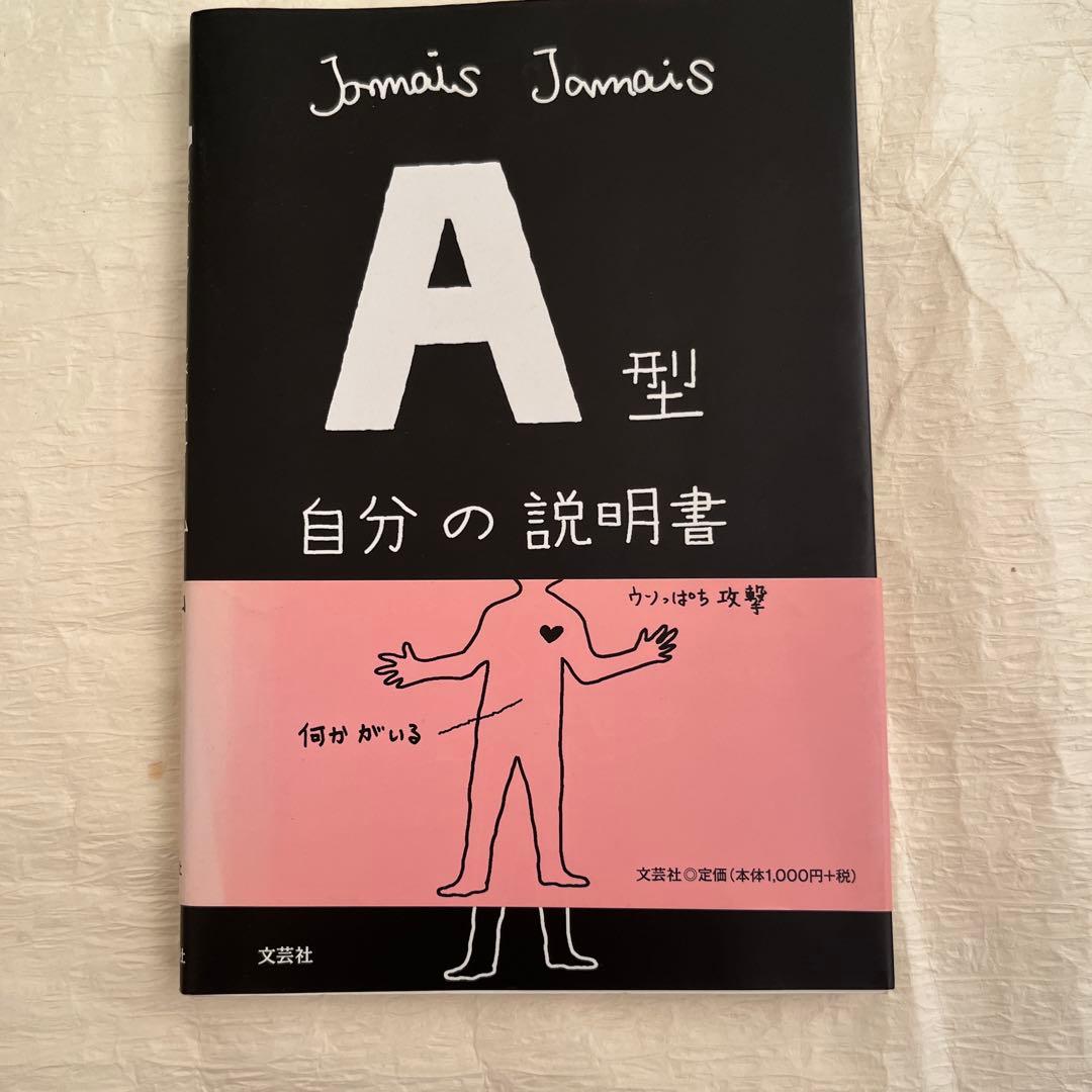 A型自分の説明書