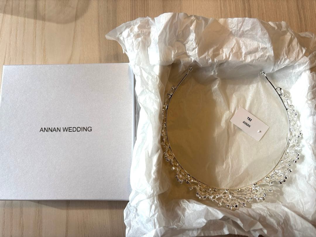 ANNAN WEDDING ティアラ t52 人気No.1