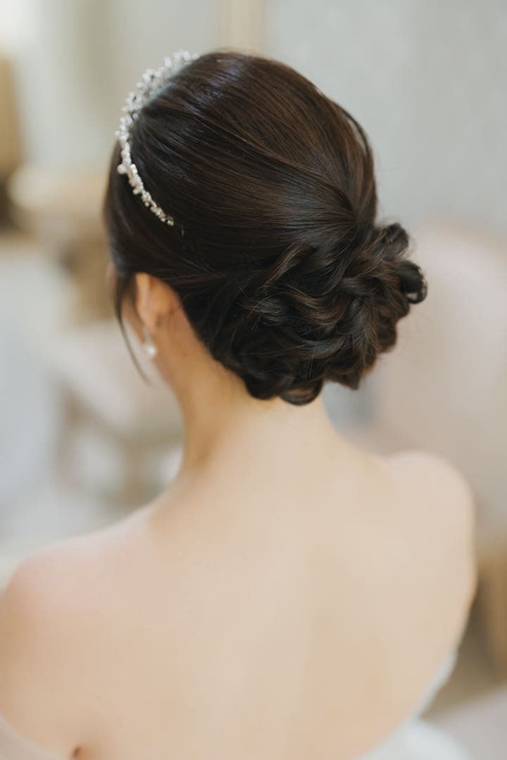 ANNAN WEDDING ティアラ t52 人気No.1