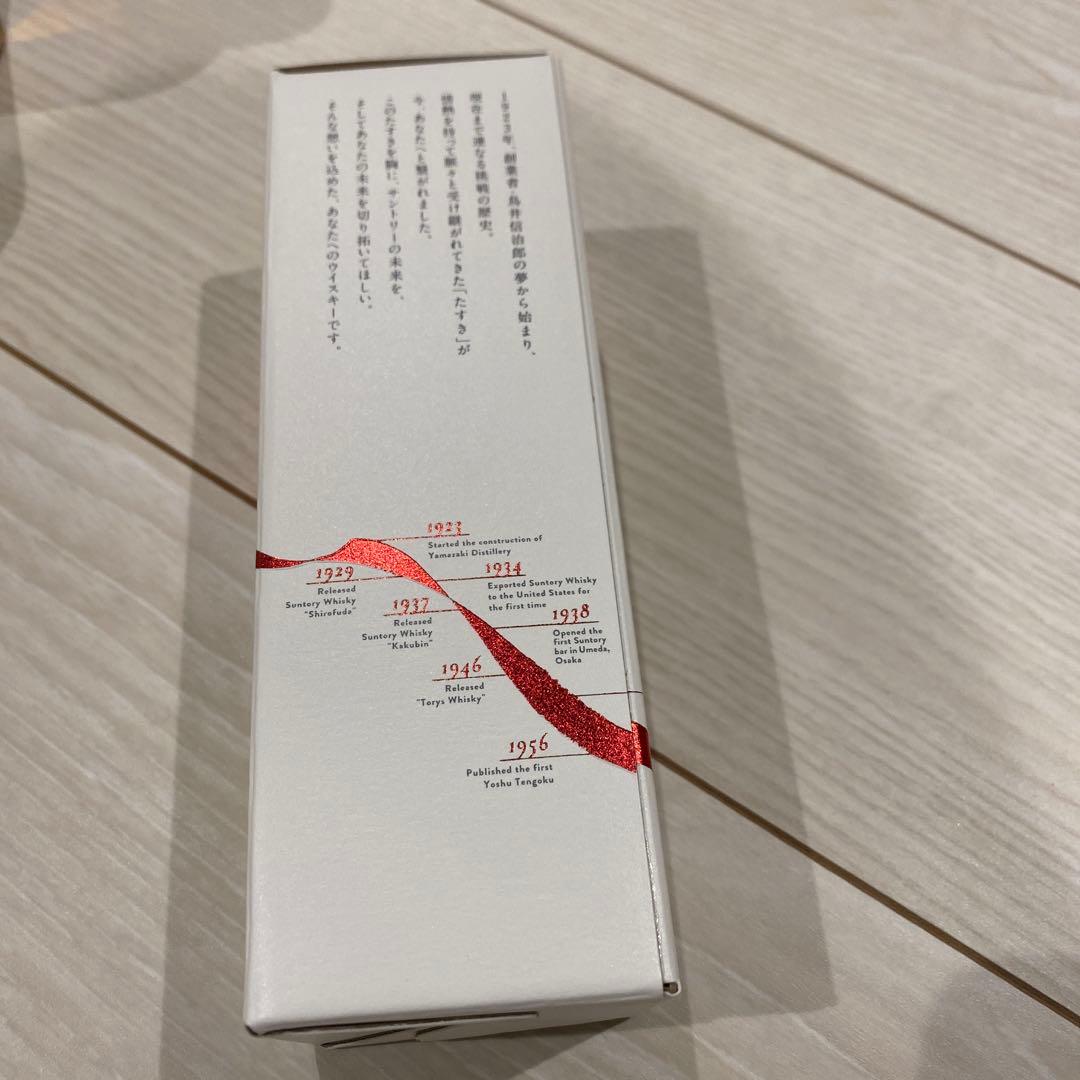 サントリー　TASUKI ウイスキー 180ml 箱入りセット売り可