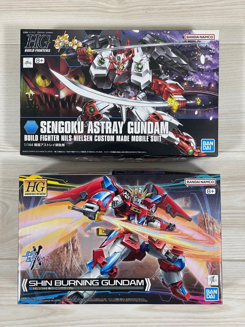 HG 1/144 ガンダム ビルドシリーズ ガンプラ6体セット 新品未組立