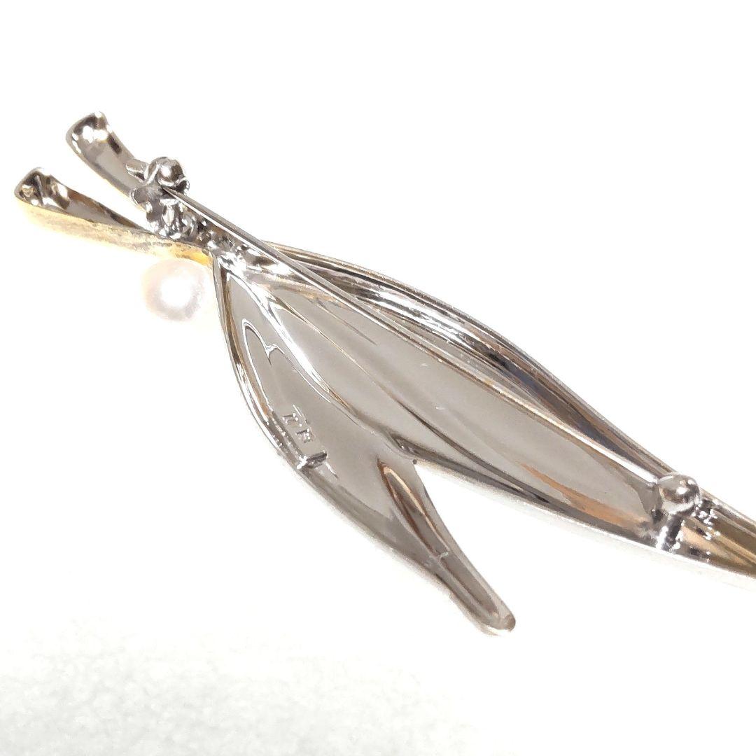 希少♡皇室御用達♡MIKIMOTO♡パールブローチ♡植田いつ子氏デザイン