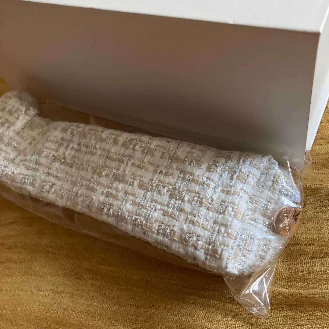 KINUJO ミニストレートヘアアイロン ホワイト