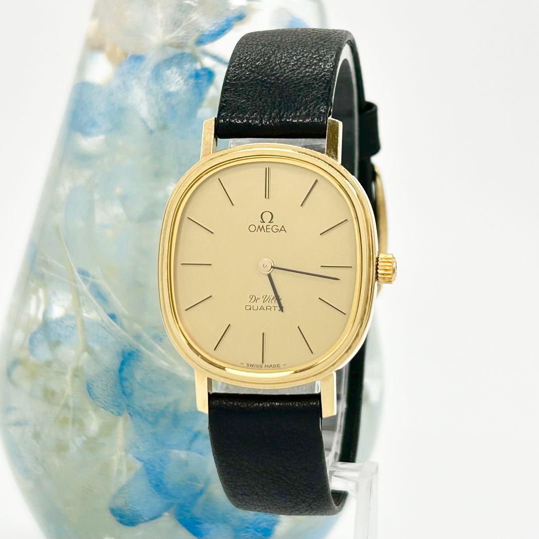 Ω OMEGA オメガ DeVille ヴィンテージ クォーツ 腕時計