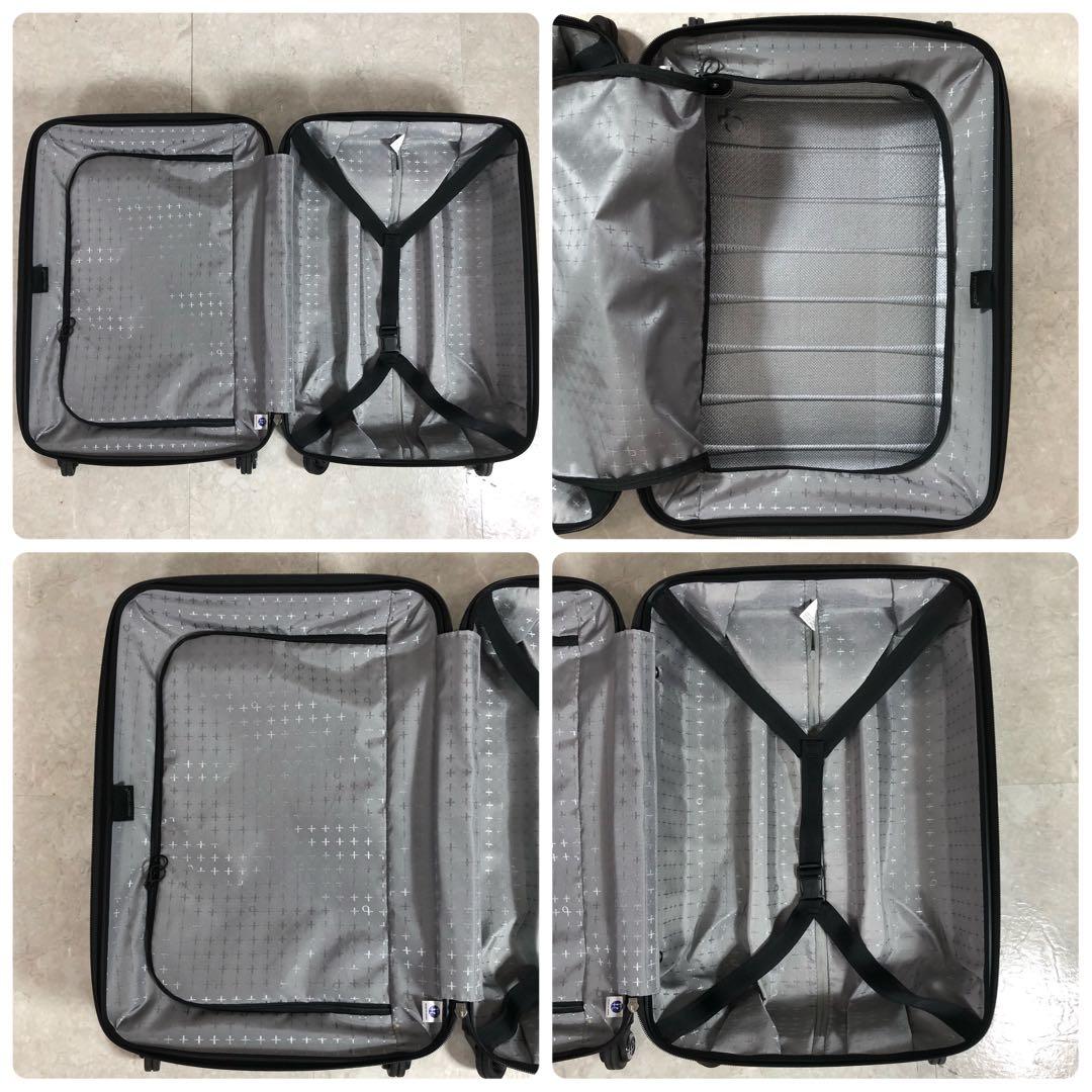 プロテカ　エアロフレックスDX　スーツケース　パープル系　4輪　機内持込サイズ