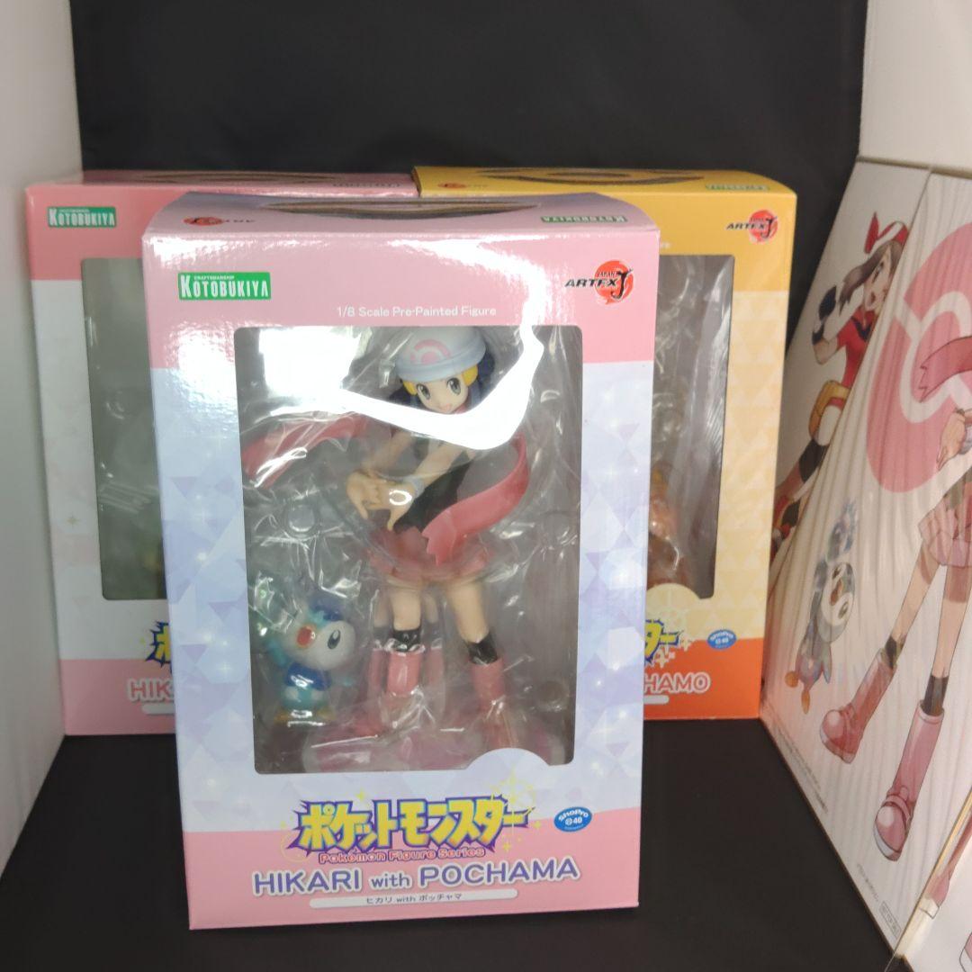 ポケモン フィギュア コトブキヤ ARTFX J ヒカリ ハルカ