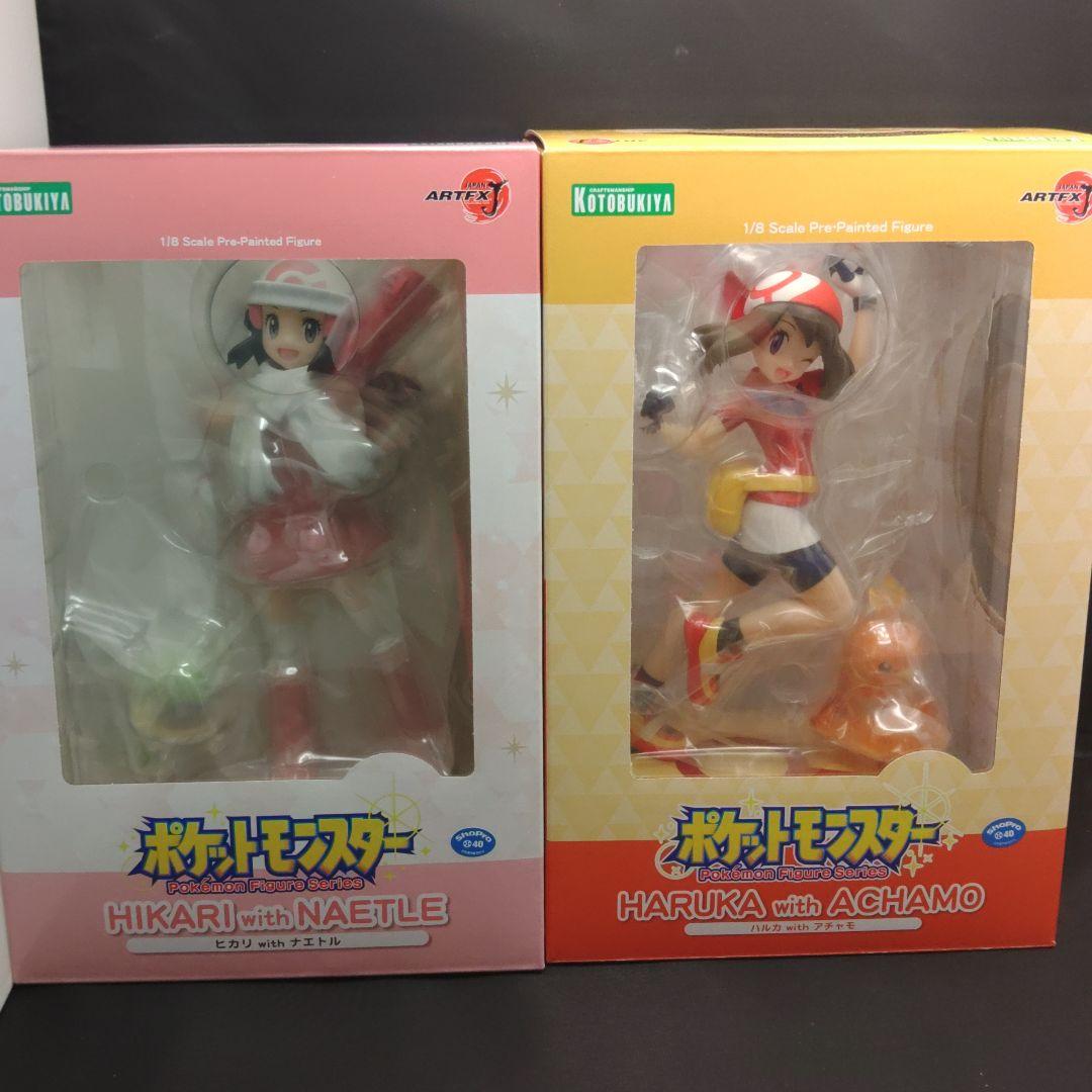 ポケモン フィギュア コトブキヤ ARTFX J ヒカリ ハルカ