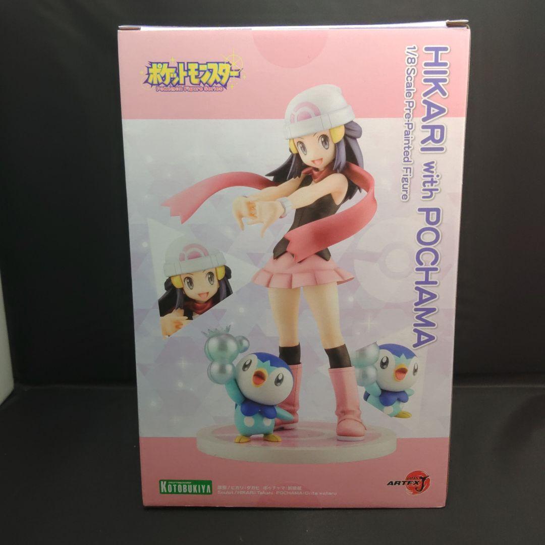 ポケモン フィギュア コトブキヤ ARTFX J ヒカリ ハルカ