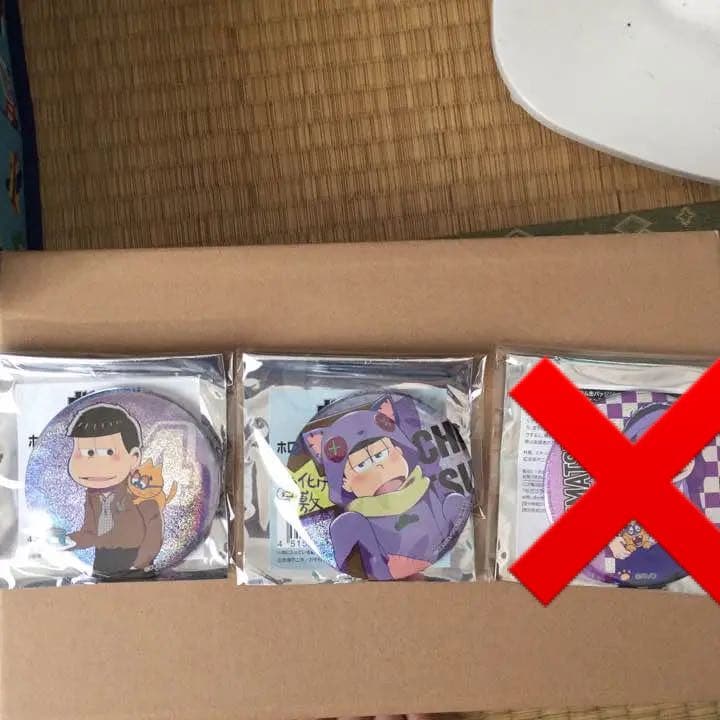 おそ松さん セガコラボカフェ ホロ バラ 一松