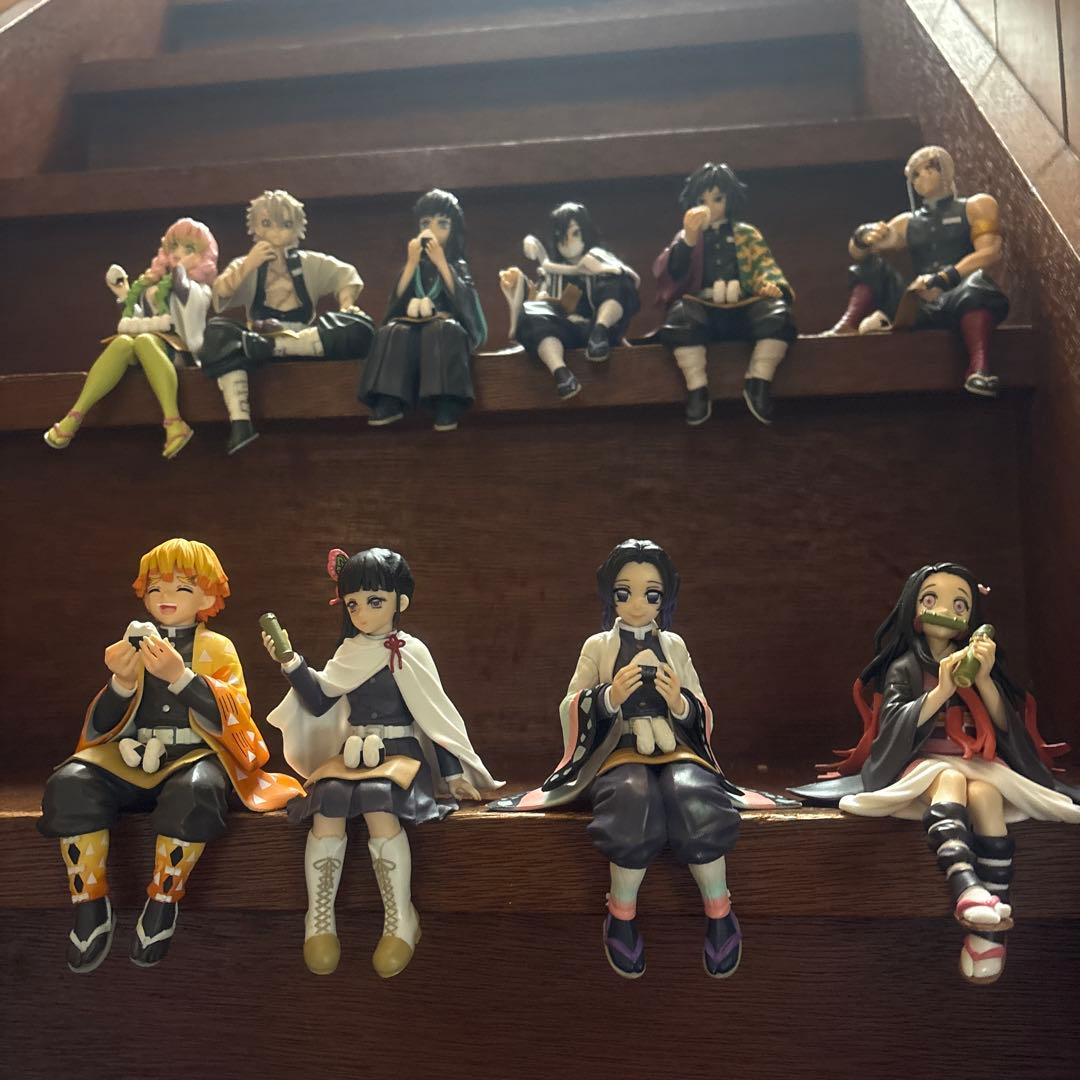 ちょこのせ　フィギュア　鬼滅の刃　おにぎり　まとめ売り　10体