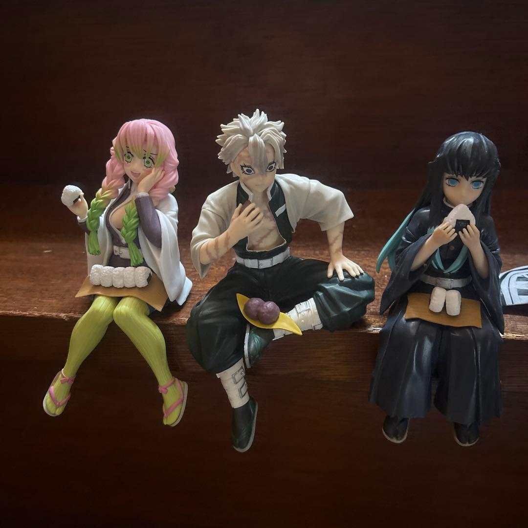 ちょこのせ　フィギュア　鬼滅の刃　おにぎり　まとめ売り　10体