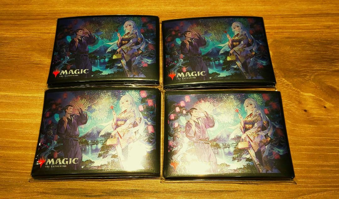 MTG 放浪皇の夏祭りキャンペーン　 藤ちょこ 先生　スリーブ 80枚セット