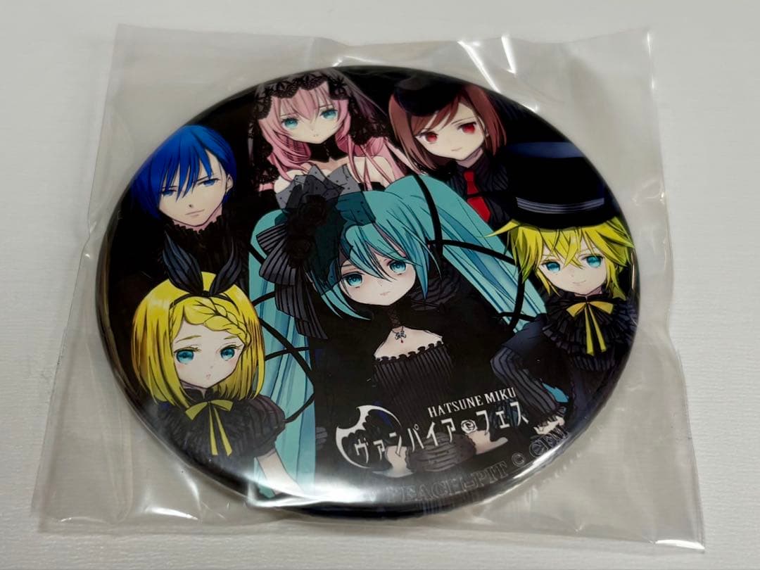 つ*ん様 初音ミク　ヴァンパイアフェス　集合　缶バッジ