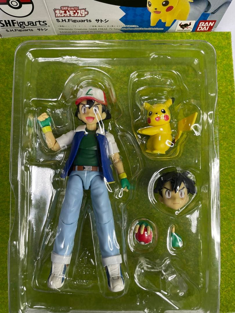 S.H.Figuarts サトシ フィギュア