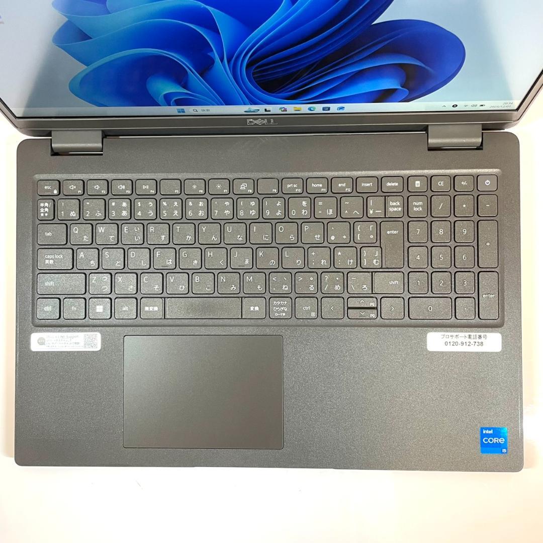 ★2021年製★ 第11世代 i5 メモリ16GB テンキー DELL QQ7