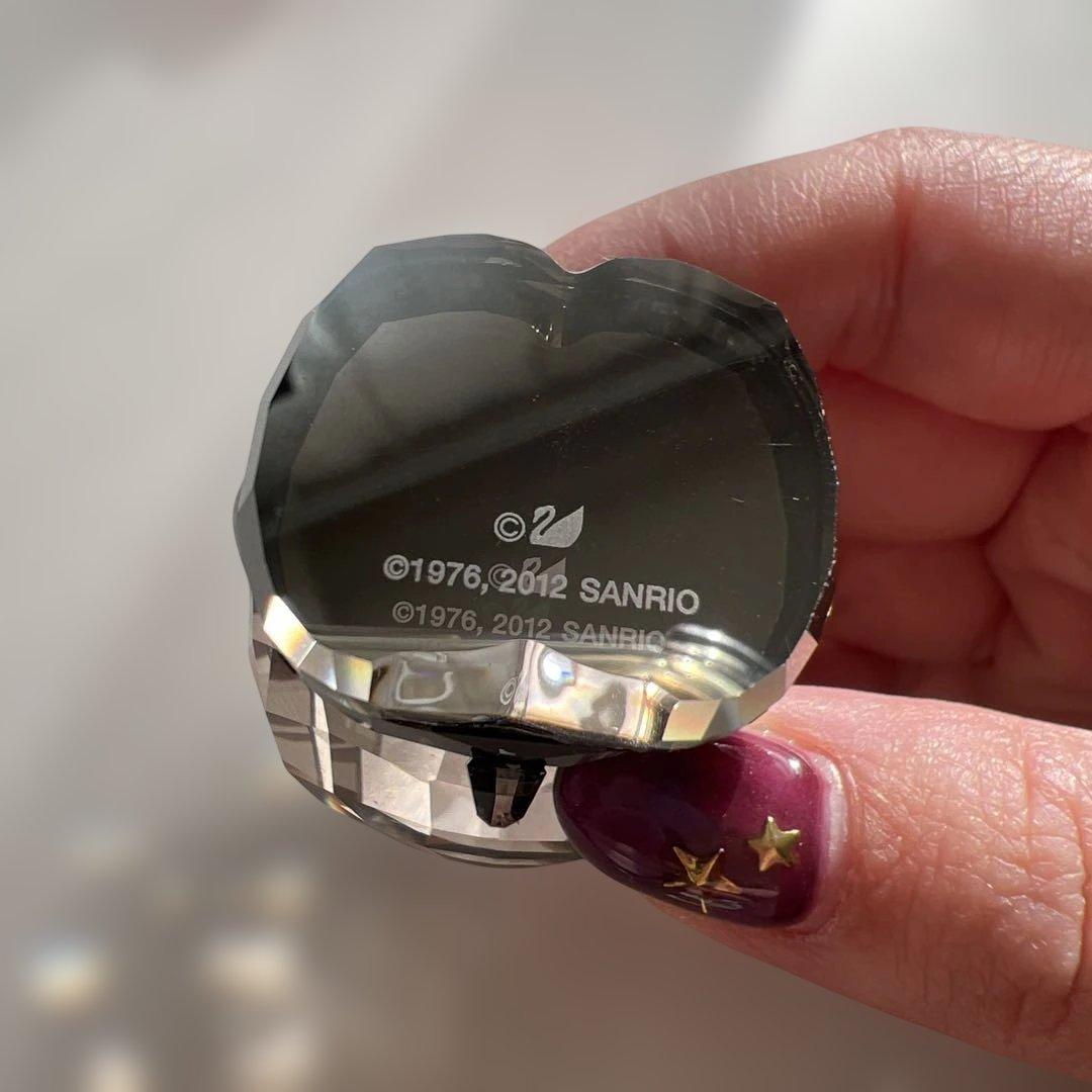 スワロフスキー ハローキティ ハート