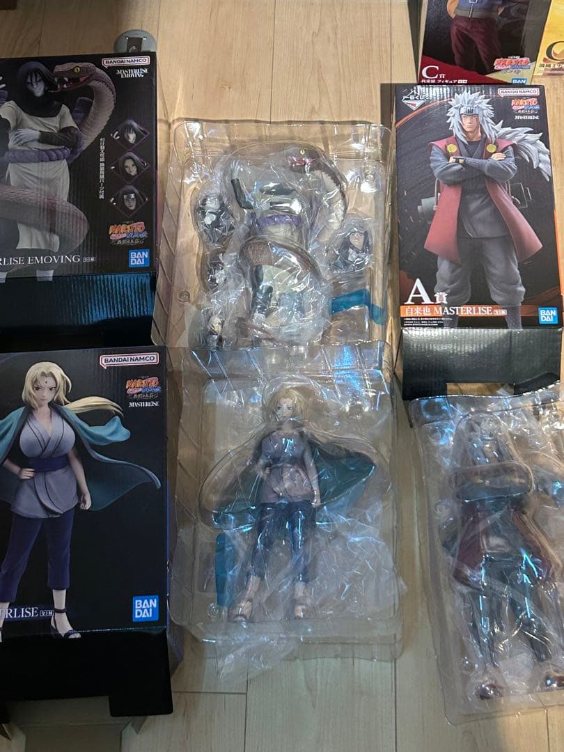 即日発送　NARUTO 一番くじ フィギュア セット　おまけ有り