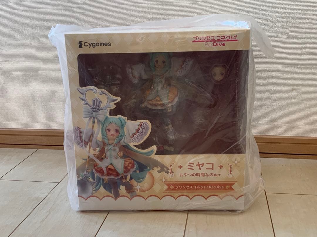 プリコネ ミヤコ　おやつの時間なのver