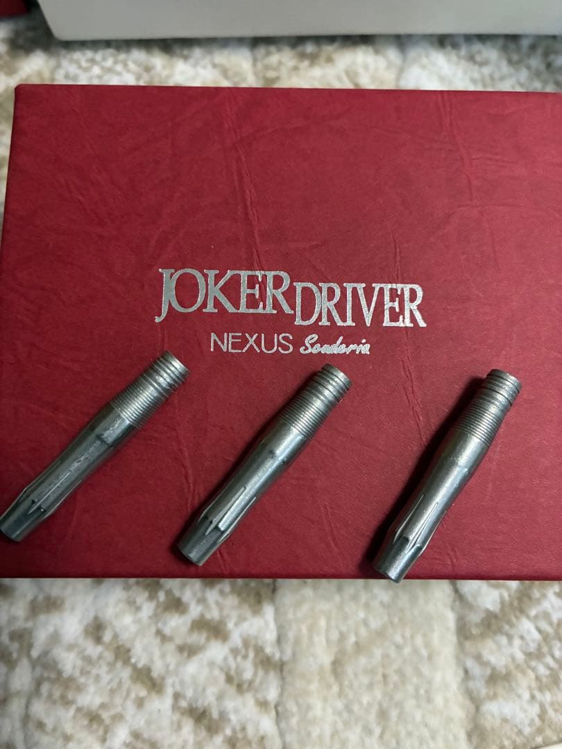 JOKER D NEXUS ダーツシャフト 3本セット