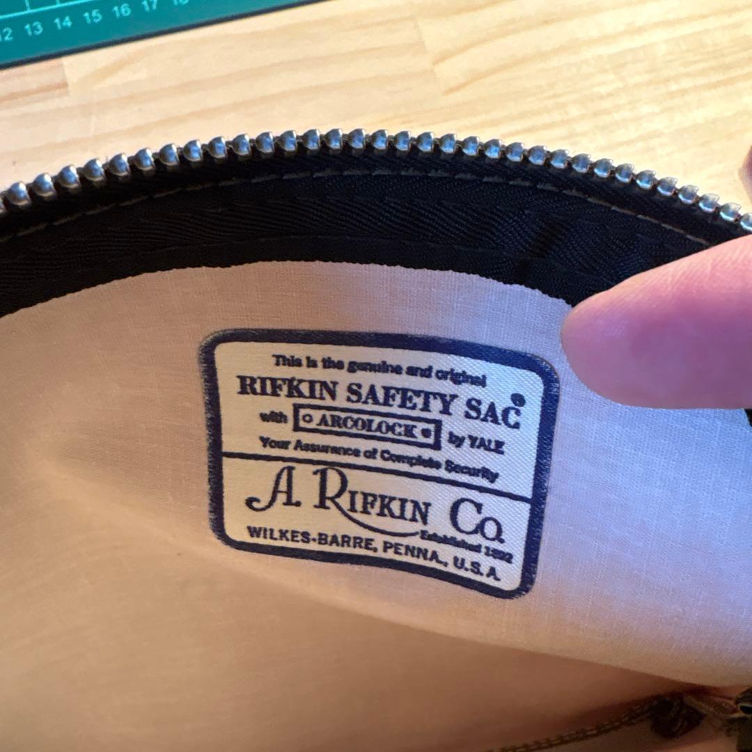 バンクポシェット　鍵付き　ビンテージ　バンクポーチ