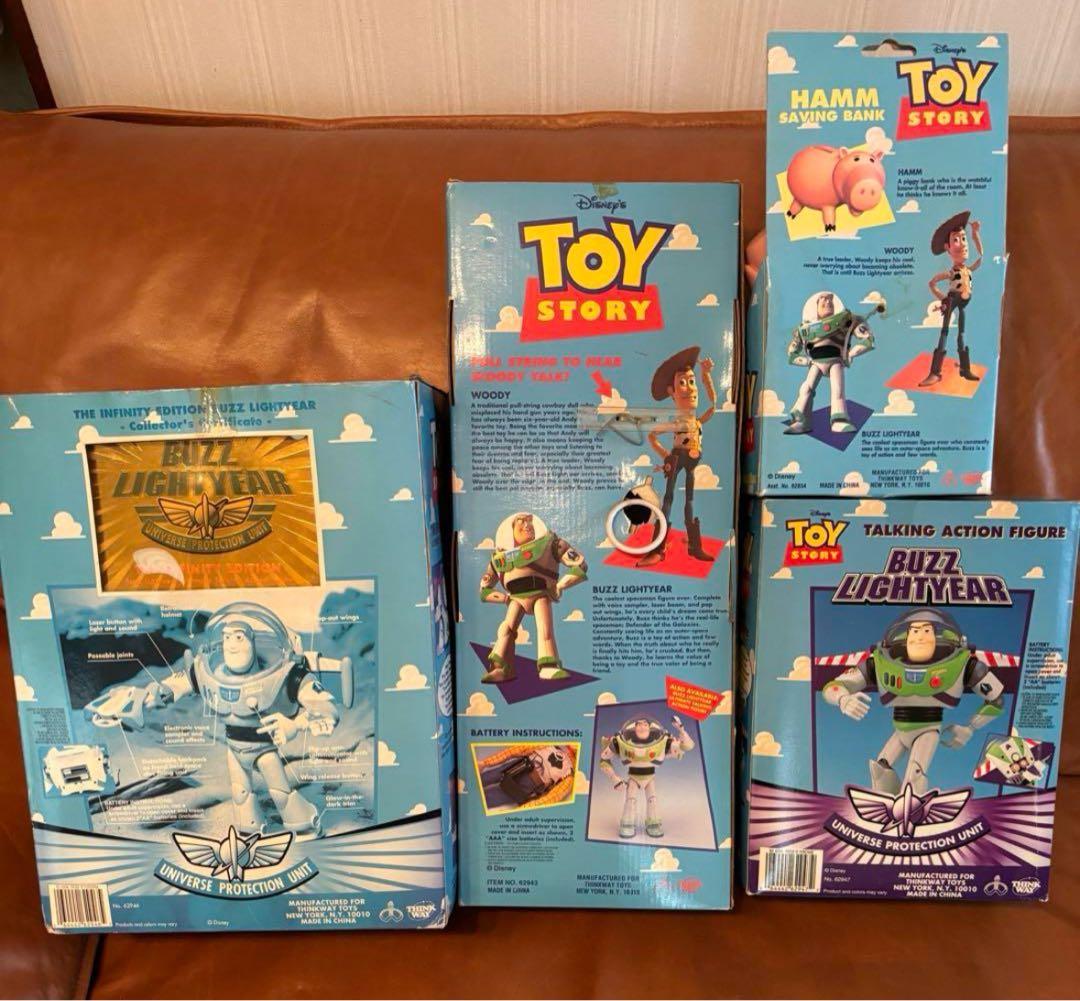 ⑥トイストーリー・ウッディ・トーキング・レックス・ハム・新品・未開封