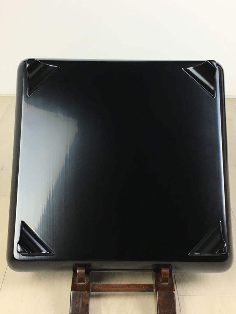 S374輪島塗 脚付会席膳 懐石膳 5客揃 蔦屋 大工治太郎