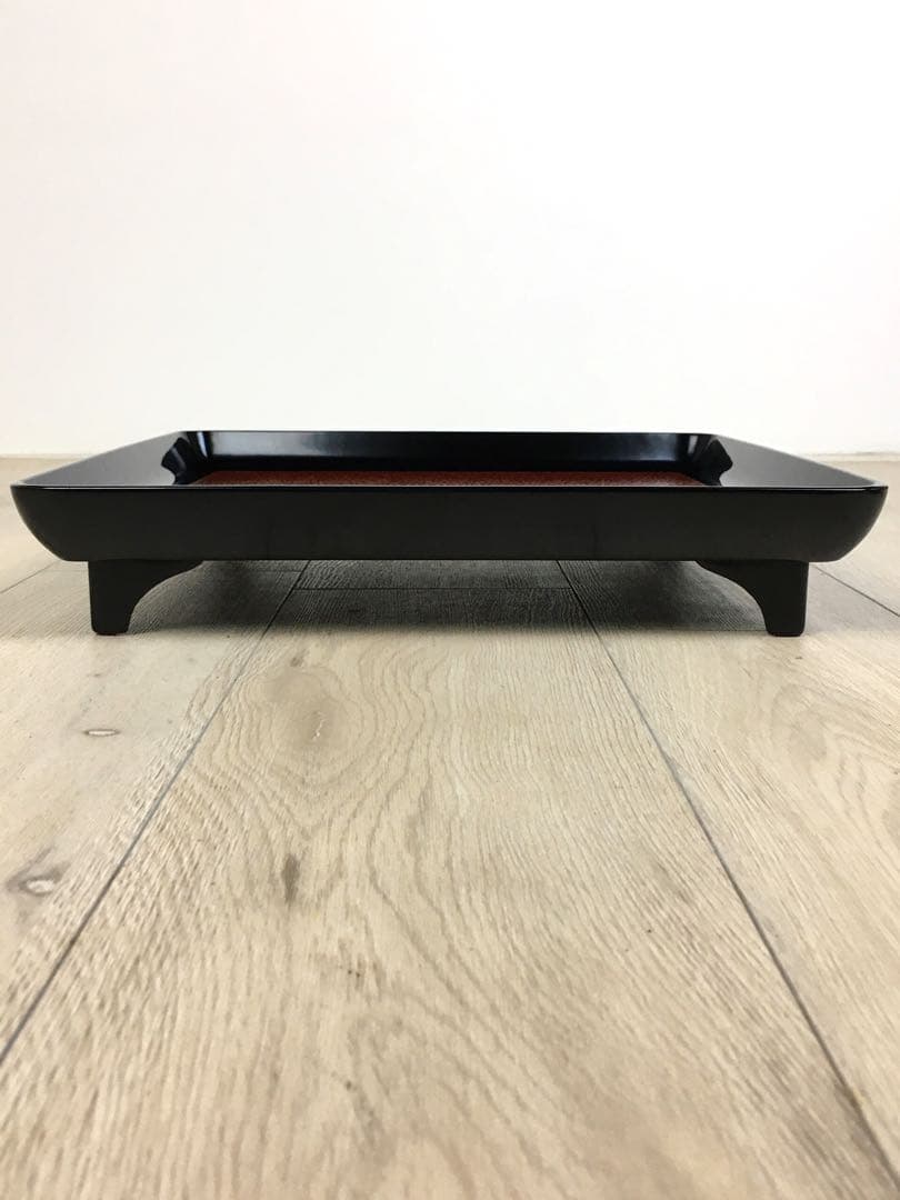 S374輪島塗 脚付会席膳 懐石膳 5客揃 蔦屋 大工治太郎