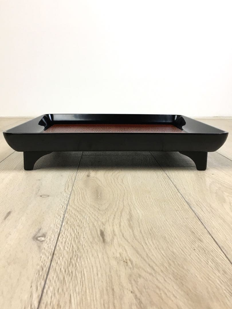 S374輪島塗 脚付会席膳 懐石膳 5客揃 蔦屋 大工治太郎