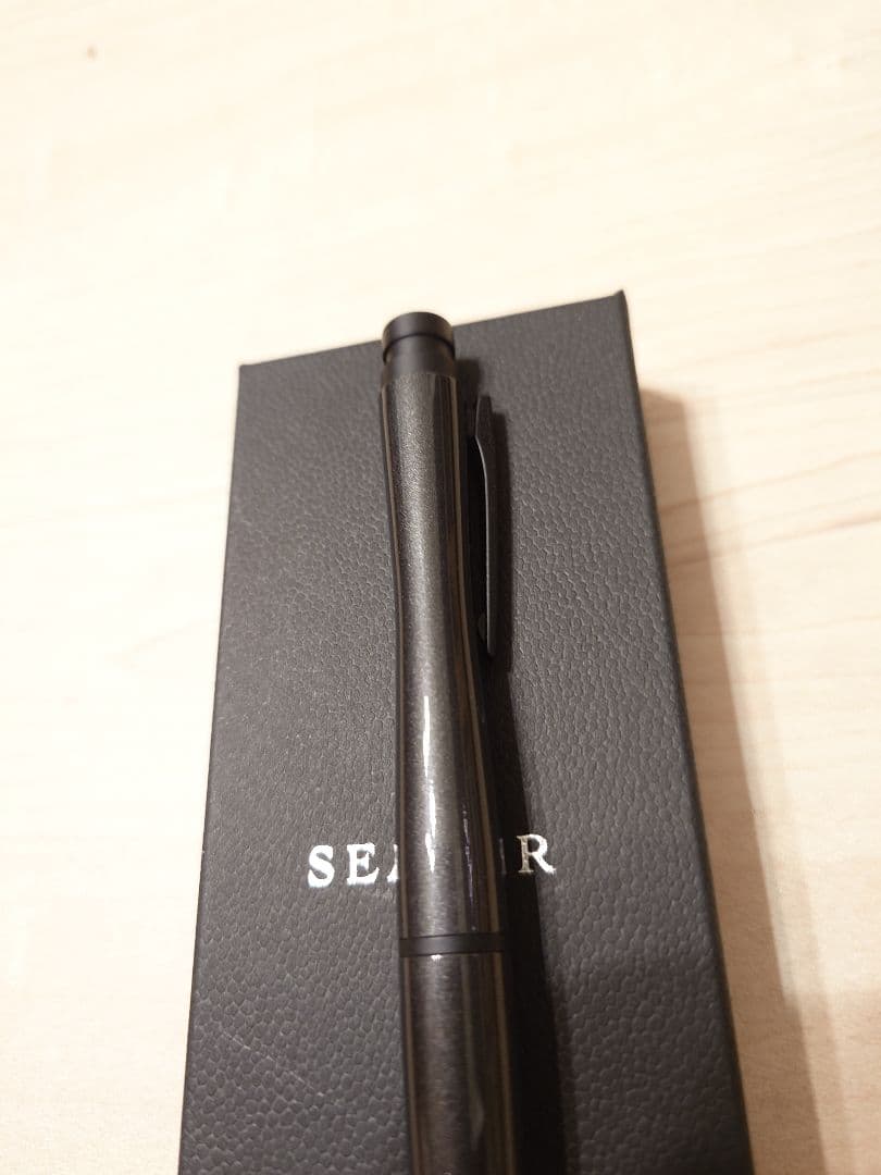 ま*し様 SEASAR Aero シャープペンシル ガンメタル