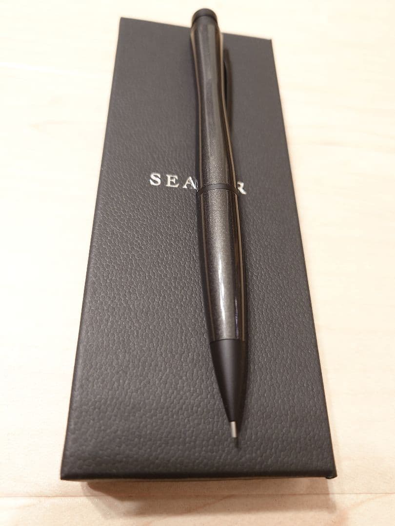 ま*し様 SEASAR Aero シャープペンシル ガンメタル