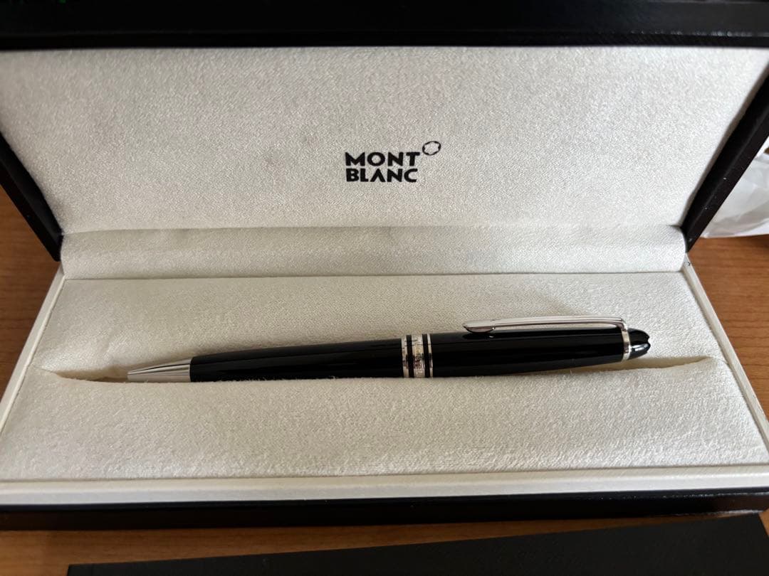 MONT BLANC モンブランクラシックボールペン　保証書シリアル購入店記載