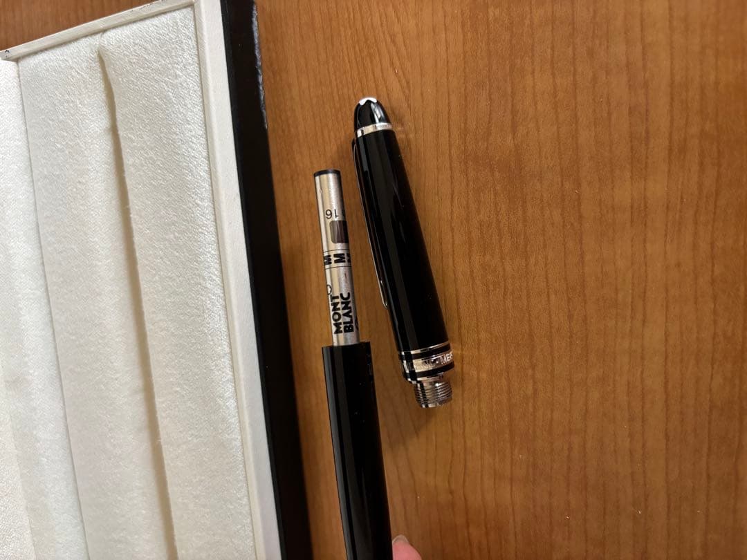 MONT BLANC モンブランクラシックボールペン　保証書シリアル購入店記載