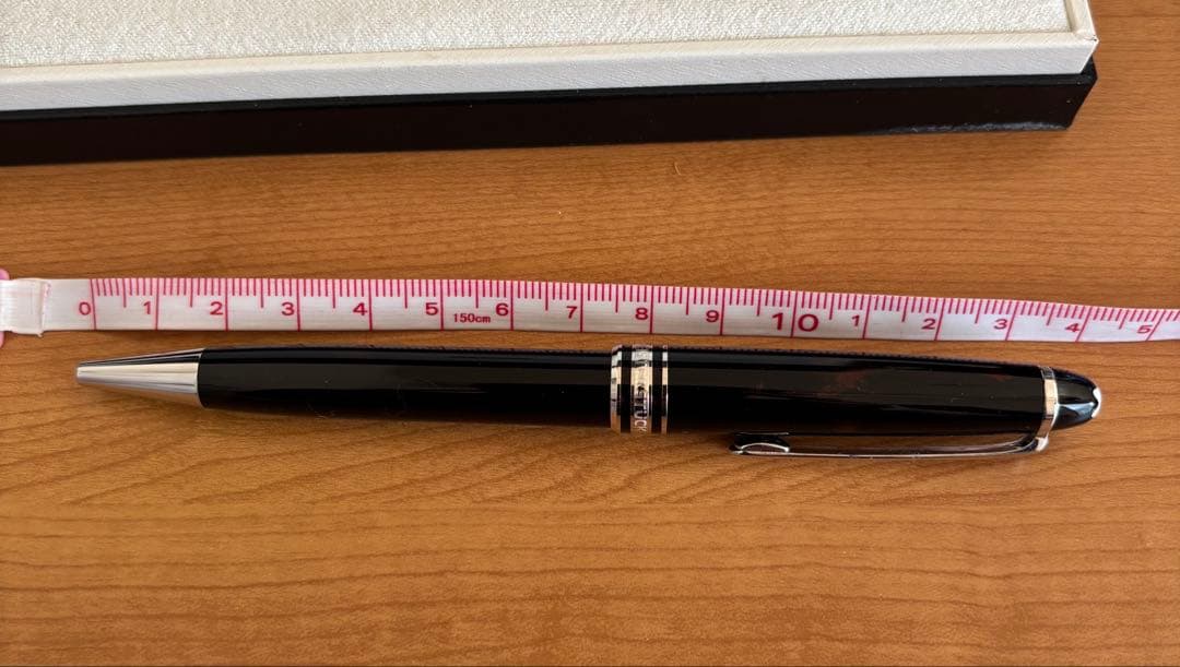 MONT BLANC モンブランクラシックボールペン　保証書シリアル購入店記載