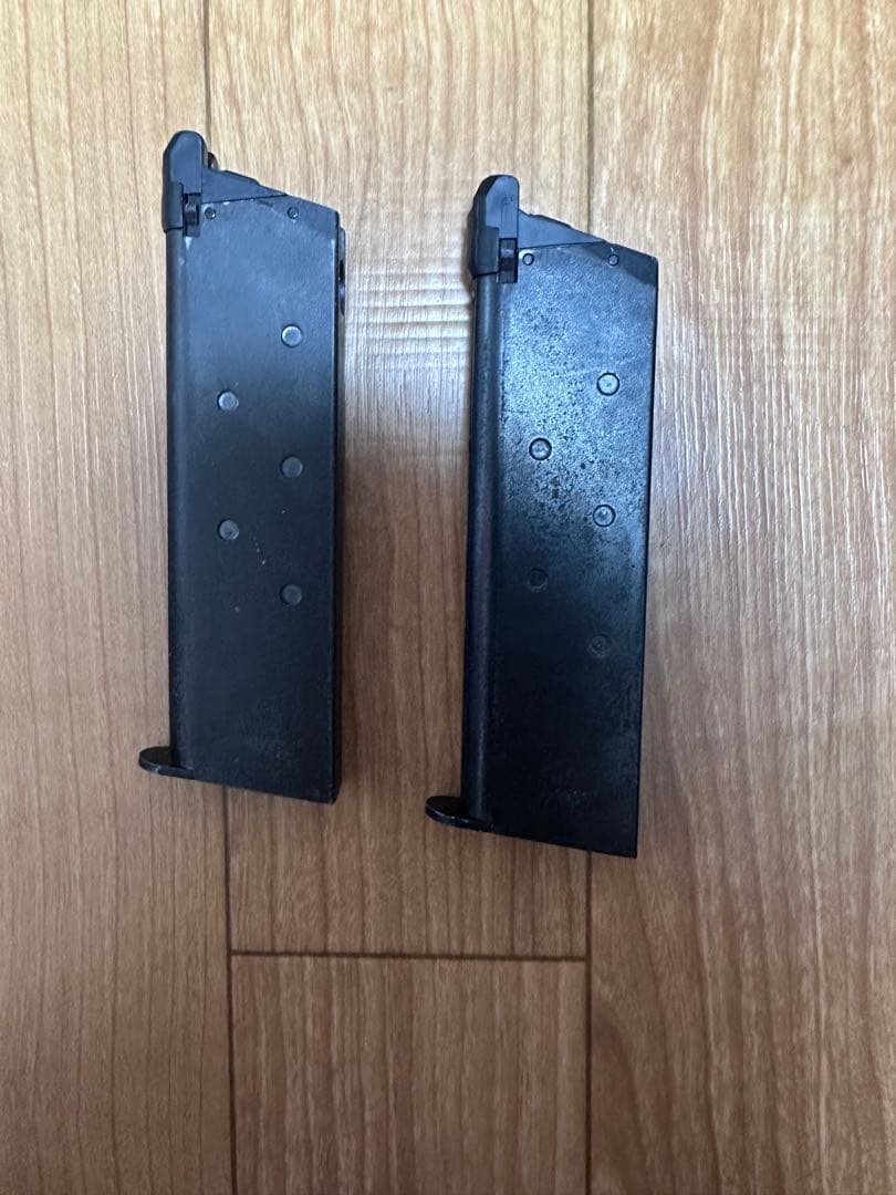 東京マルイ ガスガン M1911A1コルトガバメント 動作確認済み