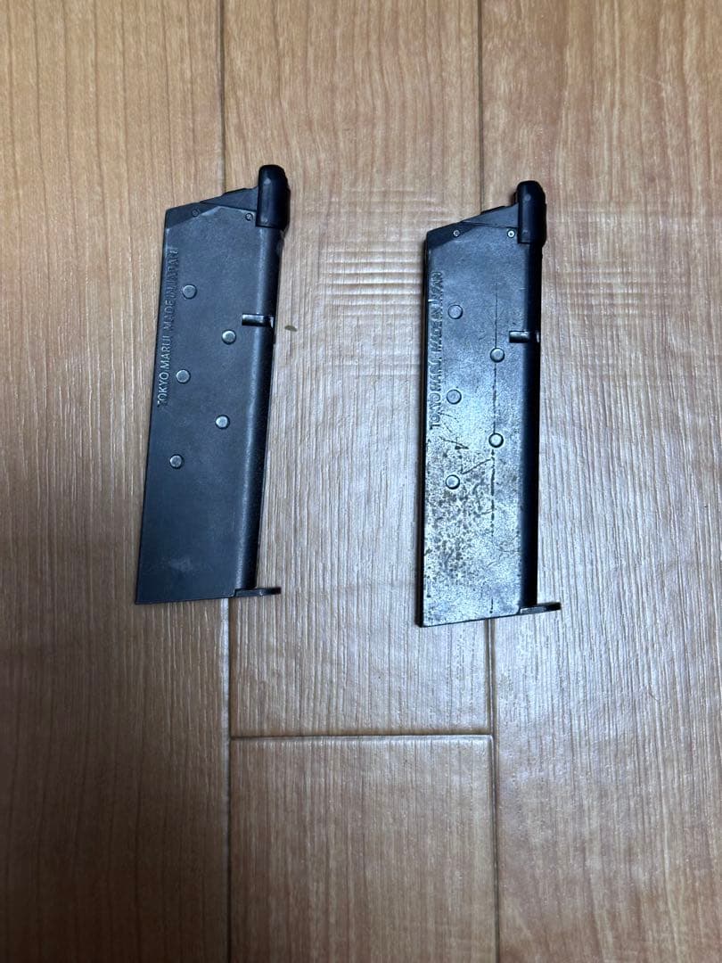 東京マルイ ガスガン M1911A1コルトガバメント 動作確認済み