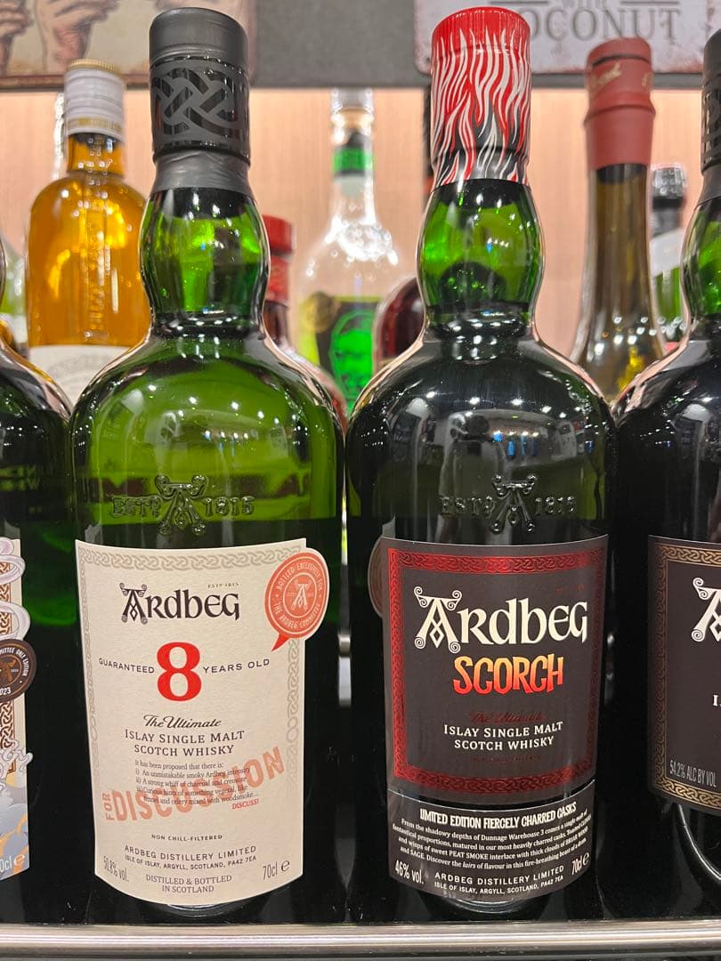 Ardbeg ウイスキー 6本セット