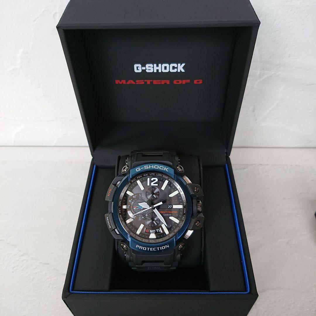 ⑥ GPW-2000-1A2JF GRAVITYMASTER 美中古品。