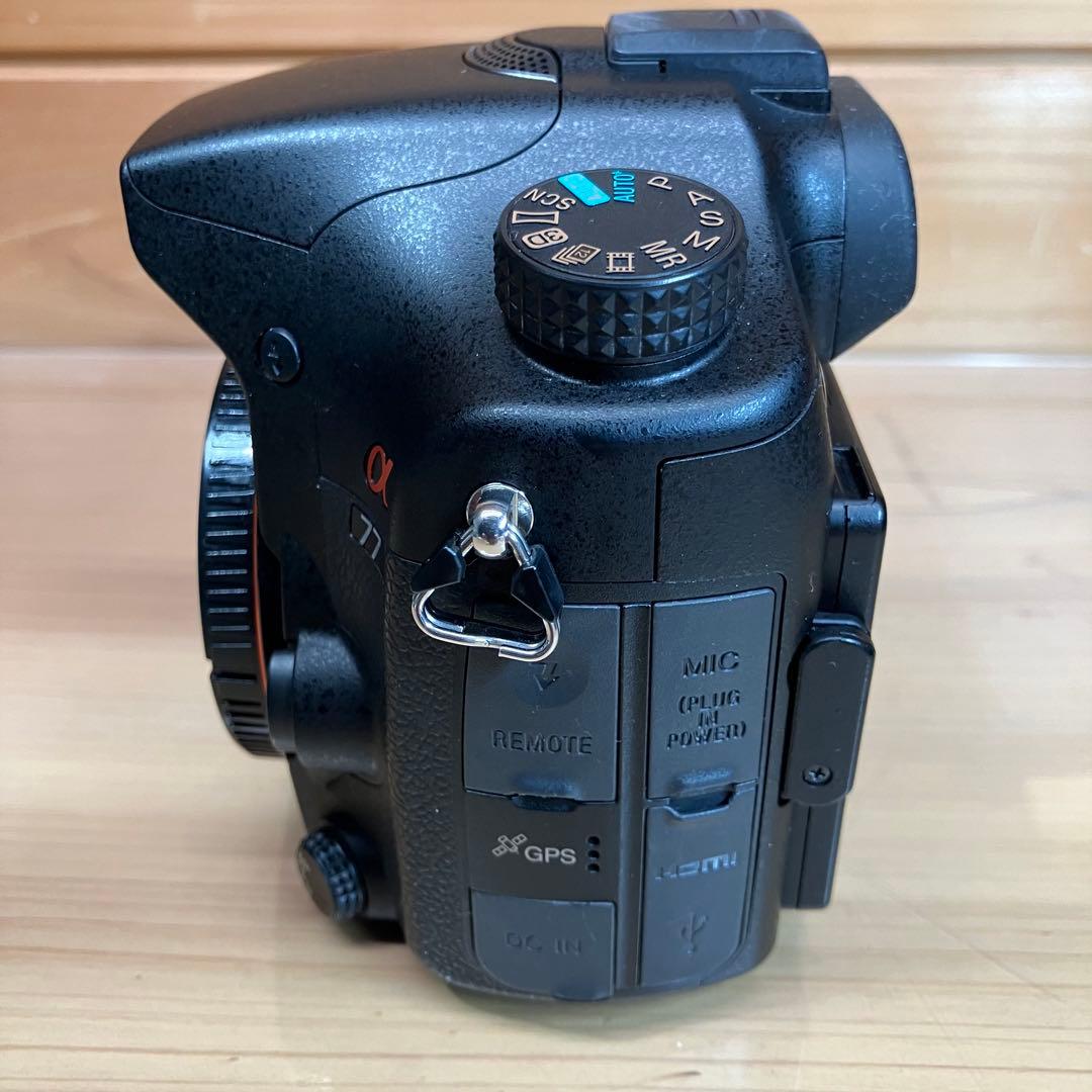 【ジャンク品】ソニー SONY α77 ボディ