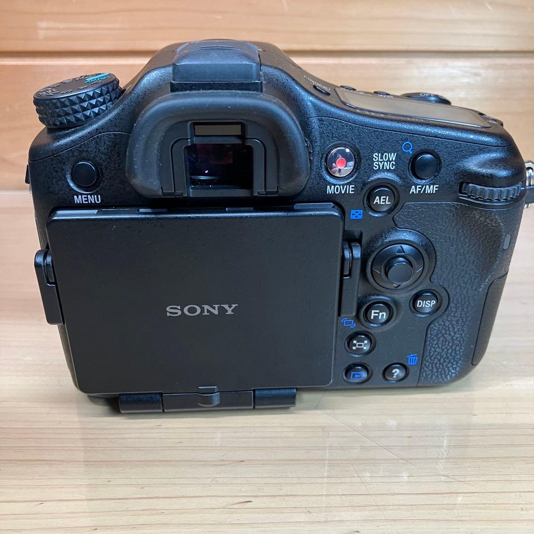 【ジャンク品】ソニー SONY α77 ボディ