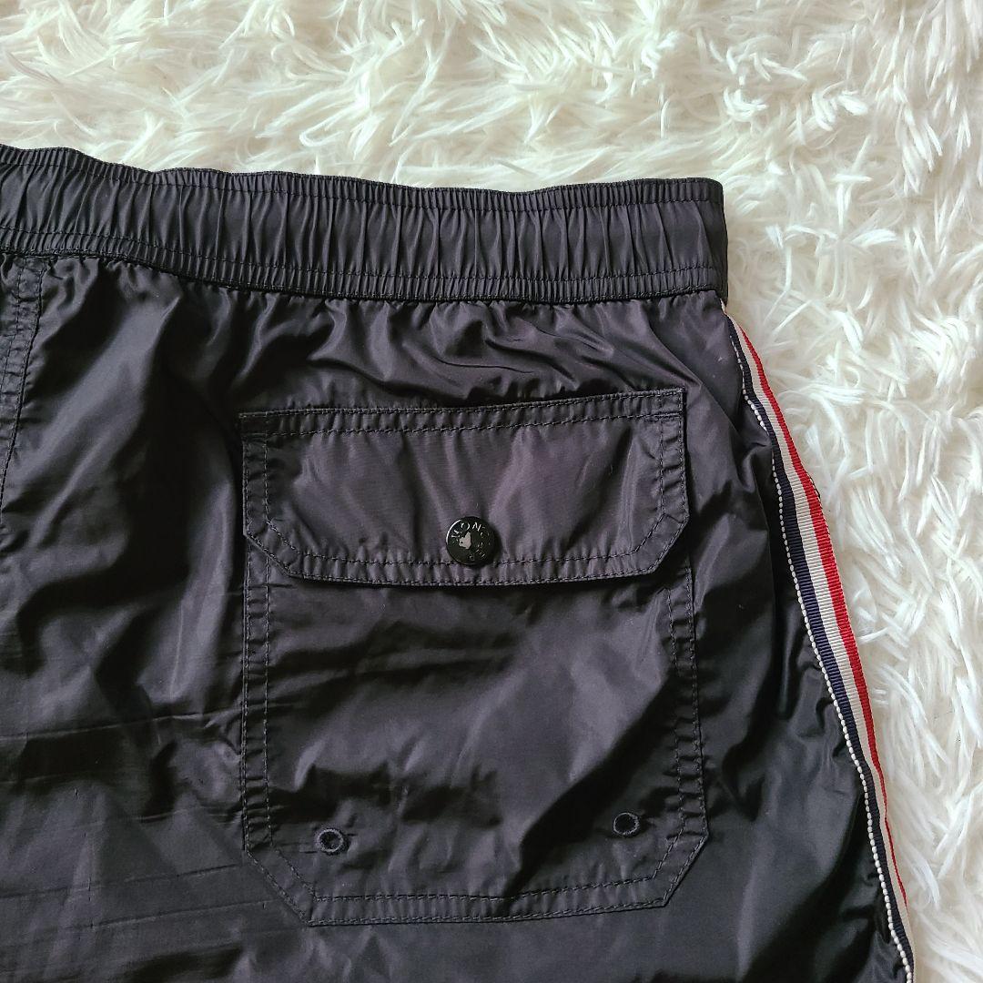 MONCLER Boxer Mare スイム ショーツ ショートパンツ 黒