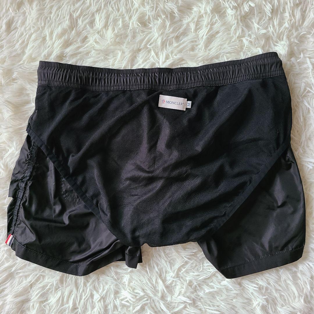 MONCLER Boxer Mare スイム ショーツ ショートパンツ 黒
