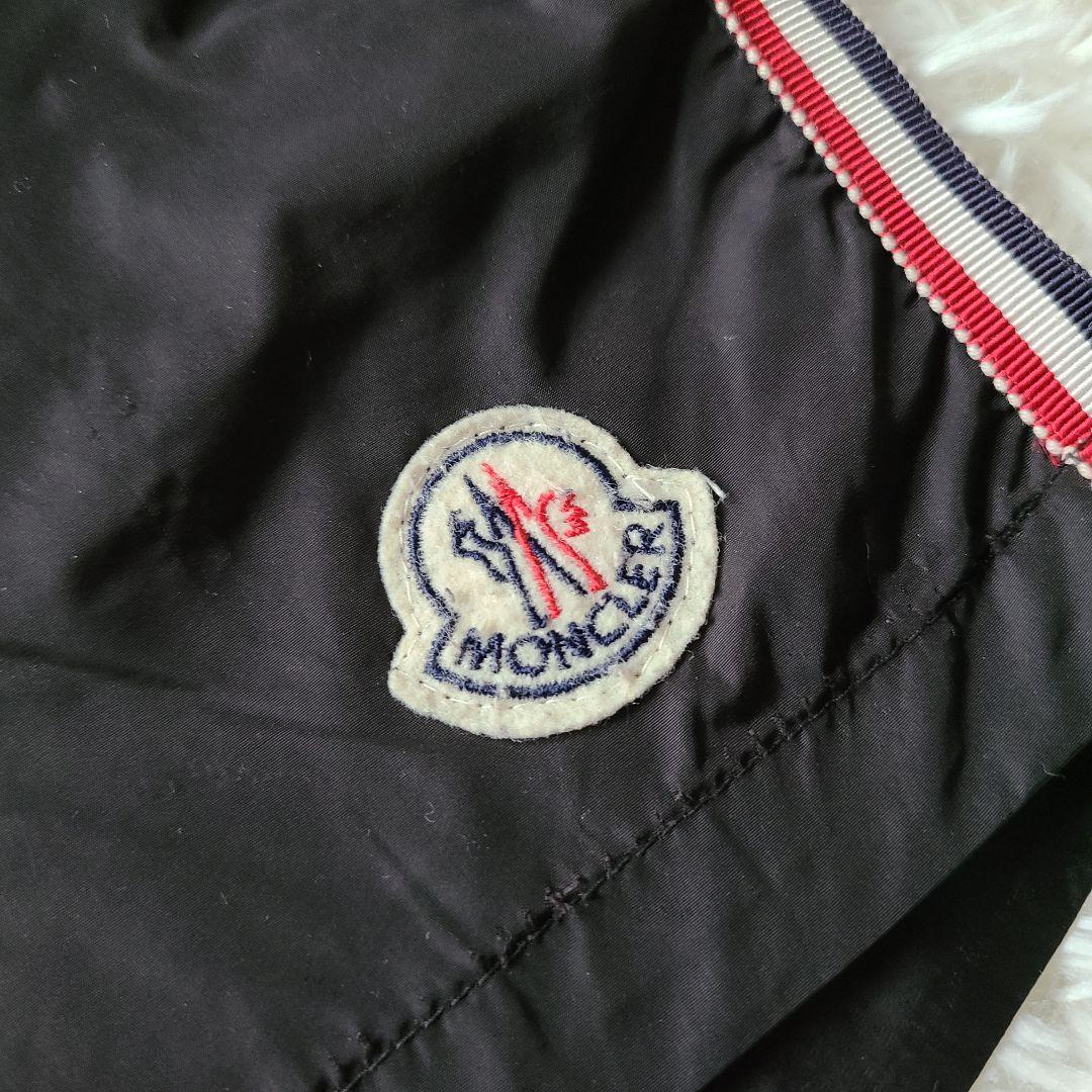 MONCLER Boxer Mare スイム ショーツ ショートパンツ 黒