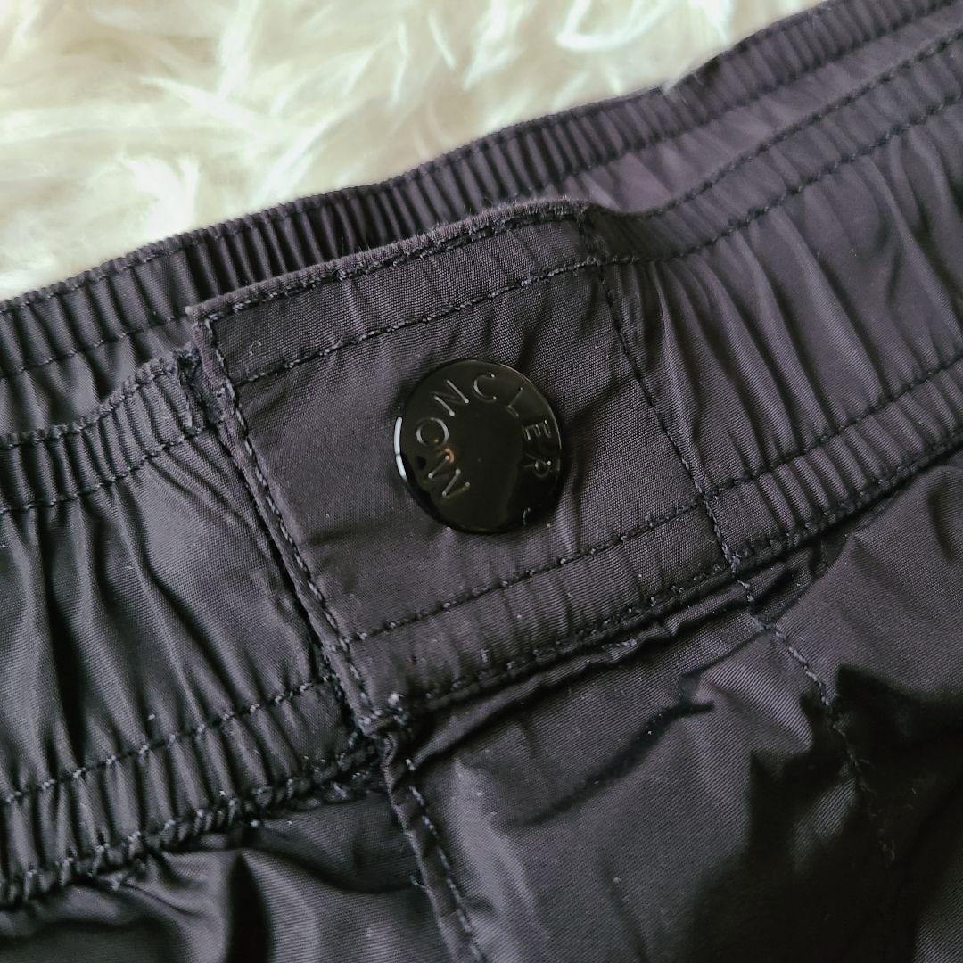 MONCLER Boxer Mare スイム ショーツ ショートパンツ 黒