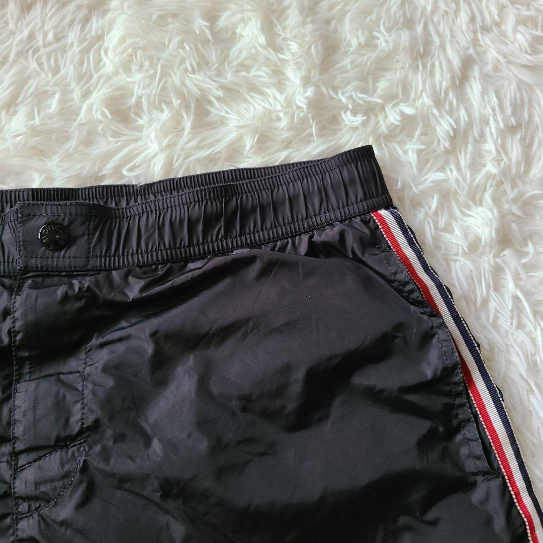 MONCLER Boxer Mare スイム ショーツ ショートパンツ 黒