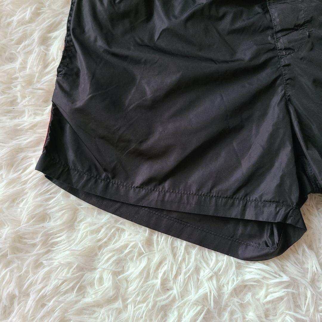 MONCLER Boxer Mare スイム ショーツ ショートパンツ 黒