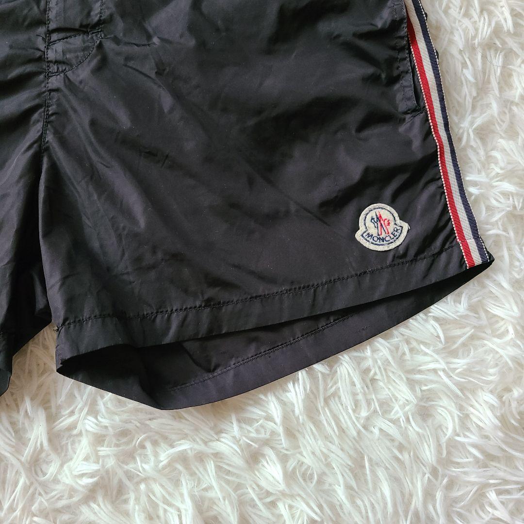 MONCLER Boxer Mare スイム ショーツ ショートパンツ 黒