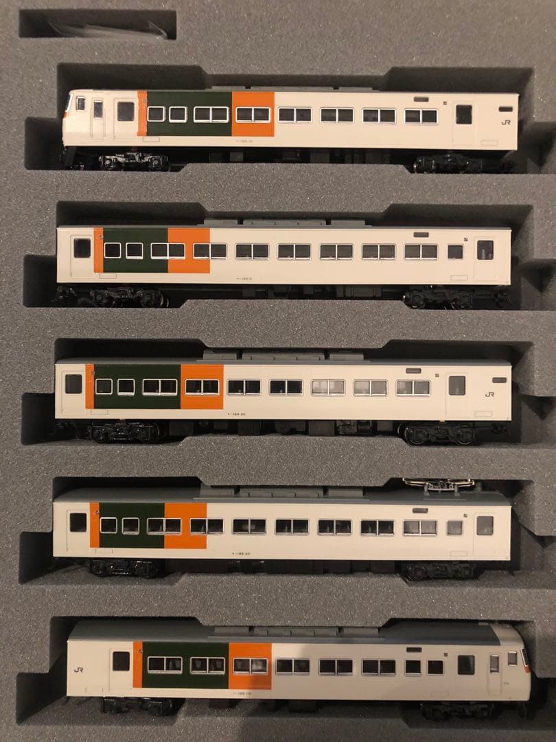 新品未使用品10-220 KATO 185系 0番台 踊り子新塗色 5両セット