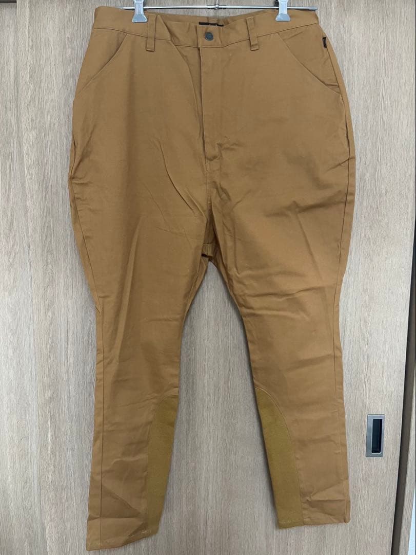 glamb シモンジョッパーズパンツ　ベージュL