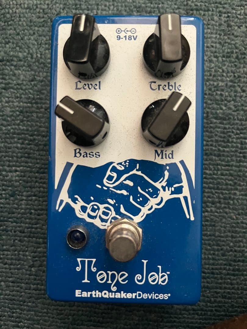 ギター EarthQuaker Devices Tone Job